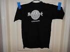T-Shirt Hard Rock Cafe Kopenhagen schwarz grafischer Druck Größe XL NEUWERTIG