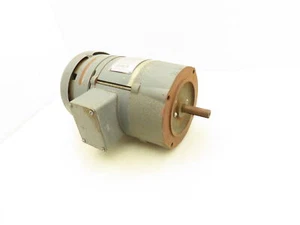 Boston Gear V92500BTF-B Baldor DC Motor Eléctrico 1/4Hp 56C Marco 90VDC 1750RPM - Imagen 1 de 11