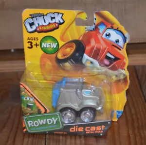 2011 Hasbro Tonka Chuck & Friends Diecast Rowdy The Garbage Truck MOC - Picture 1 of 5