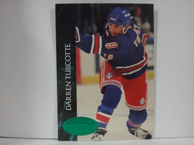 1992-93 (RANGERS) Parkhurst Emerald Ice #345 Darren Turcotte - Image 1 of 2
