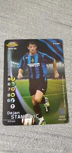 WOTC FOOTBALL CHAMPIONS 2004-05 DEJAN STANKOVIC FOIL BASE CARD #45 SERIE A - Picture 1 of 1