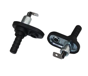A4A Universal Car Truck Boat Door Jamb Dome Light Hood Flange Mount Pin Switch - Picture 1 of 5