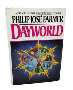 Dayworld, von Philip Jose Farmer 1985 signiert 1. Auflage, Hardcover-Buch - Bild 1 von 6
