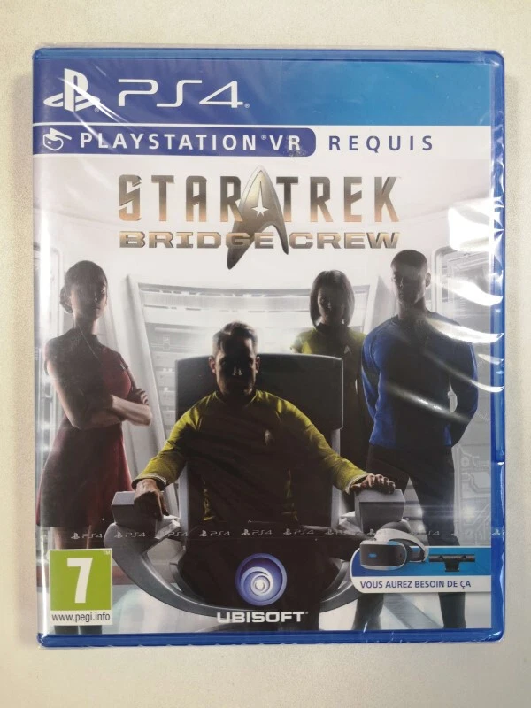 Ubisoft STAR TREK BRIDGE CREW PS4