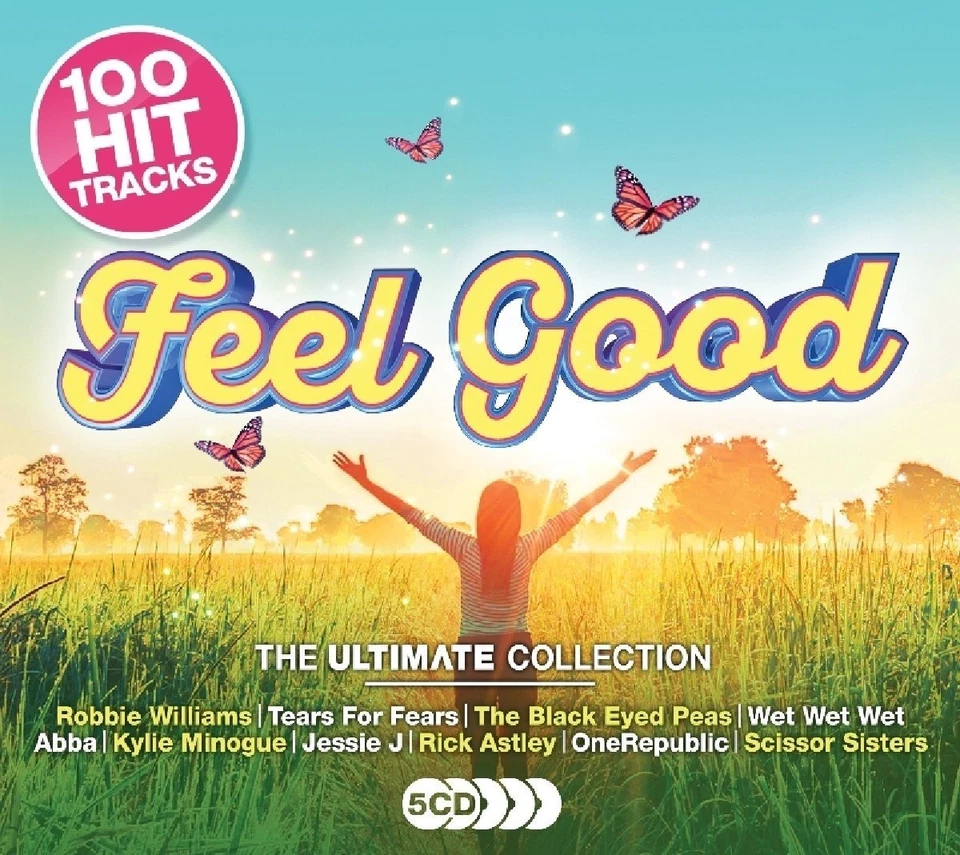 Ultimate Feel Good - Various Artists CD W1vg