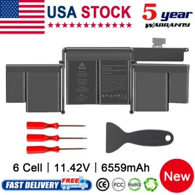 Batería A1582 A1502 para MacBook Pro 13 pulgadas Retina principios de 2015 mediados de 2014 finales de 2013 Foto 1 de 4