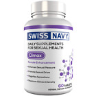 Swiss Navy Climax For Women 60 Tablets - Free Shipping