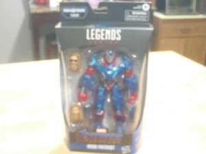 MARVEL LEGENDS AVENGERS ENDGAME IRON PATRIOT FIGUR BAF THOR - Bild 1 von 12