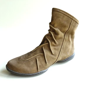 new TRIPPEN Germany - Women's CUP Leather Boots WICKED f brown-mse US7 EU38 UK5 - Picture 1 of 15