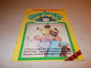 Cabbage Patch Kids Preemie Knits 15 Items to Knit Book #7870 - Picture 1 of 1