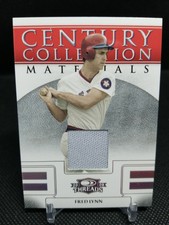 2008 Donruss Threads Century Collection Materials /100 SOX HOF! Fred Lynn #CCM-4