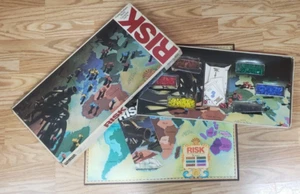 Vintage 1980 RISK War Board Game - Parker Brothers - Picture 1 of 10