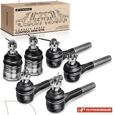 A-Premium 6x Front Upper Ball Joint Inner Outer Tie Rod for Dodge B100 Plymouth - Image 1 of 4