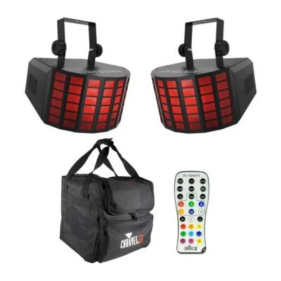Chauvet Kinta HP LED Lighting Effect DJ High Power Beam Light Bundle - Image 1 of 4