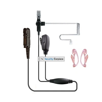 EARPIECE STORE. MOTOROLA MOTOTRBO COVERT ACOUSTIC PTT EARPIECE WITH EAR MOULDS DP2400 DP2600