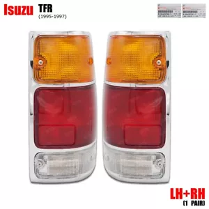 Par de luces traseras se adapta a Isuzu KB140 TFR KB26 K26 Rodeo 1995 - 1997 - Imagen 1 de 11