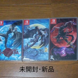 Bayonetta 1& 2 &3  Nintendo Switch video game from Japan New Free Shipping - Picture 1 of 21