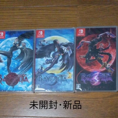 Bayonetta 1＆ 2 ＆3  Nintendo Switch video game from Japan New Free Shipping - Image 1 of 4