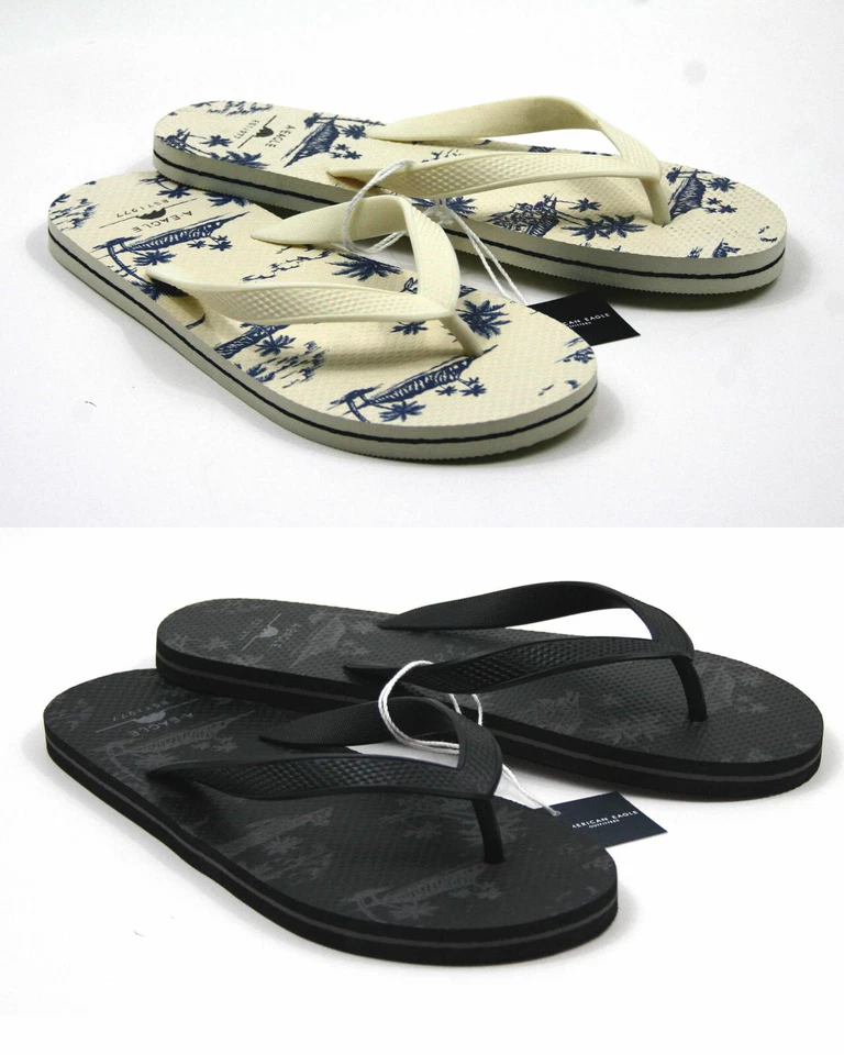Sandalias chanclas American Eagle para hombre talla 8,9,10,11,12 Foto 1 de 1