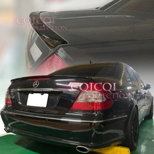 Painted A type trunk spoiler for BENZ 03-09 W211 E-class Sedan color-040 Black ◎ - Picture 1 of 3