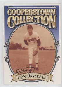 1995 Starting Lineup Cards Cooperstown Collection Don Drysdale HOF