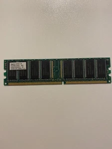 HYNIX MEMORIA RAM 256MB PC2700U DDR333 HYMD232646B8J-J 333 MHz CL2.5 HP USATA !! - Foto 1 di 2
