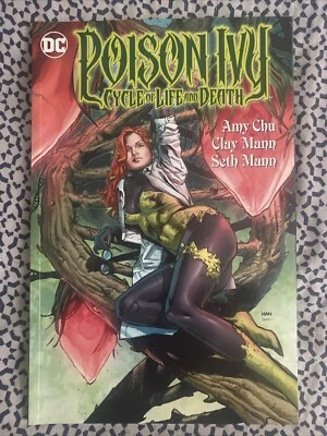 Poison Ivy: Cycle of Life and Death (DC Comics, November 2016) Amy Chu TPB OOP - Image 1 of 3