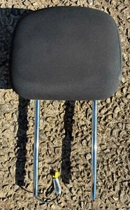 2008-16 Dodge Grand Caravan Town & Country OEM Front Active Black Cloth Headrest - Bild 1 von 2