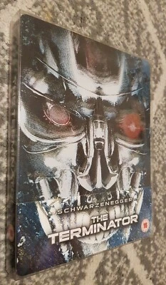 The Terminator Limited Edition BluRay Steelbook One Of The Rarer Designs OOP/OOS - Image 1 of 4