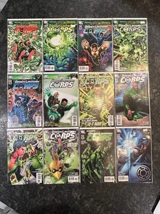 Green Lantern Corps, Vol. 1 #58A-63A,58B-63B (2011, DC Comics) Lot x12 - Picture 1 of 13