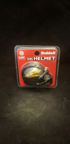 ARIZONA STATE SUNDEVILS IN CLAMSHELL POCKET PRO HELMET NEW Cover