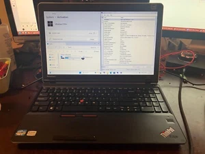 Lenovo ThinkPad Edge E520 15.6" i5 2.3GHz 120GB SSD 8GB RAM Win 11 Wi-fi Battery - Picture 1 of 9