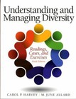 Understanding and Managing Diversity: Readings, Cases and Exercises by Harvey, 
