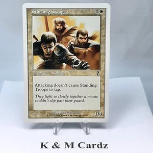 MTG - 7th Edition - Standing Troops - 048/350 - Picture 1 of 5