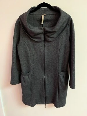 Cómoda Chaqueta EE. UU. Cremallera Frontal TALLA S Foto 1 de 4