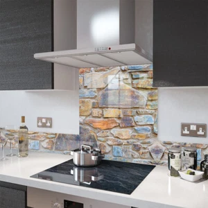 Premier Range "3 - Stone Wall" Glas Spritzschutz - Bild 1 von 4