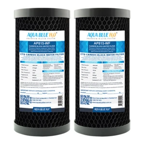 2X Whole House Water Filter 10 x 4.5 replaces CB95MP1 or MaxiPlusTM 4.5” x 10 - Bild 1 von 7