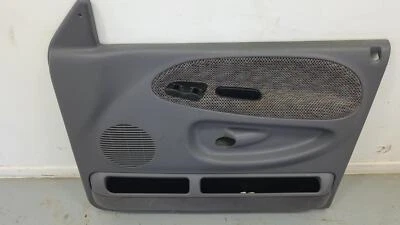 1998-2002 Dodge RAM 1500 Passenger RH Side Front Door Panel Grey Quad Cab Foto 1 de 4