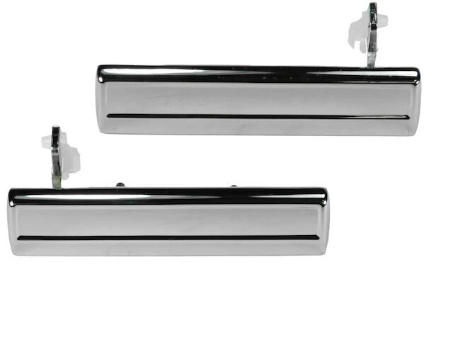 Left and Right Door Handle Set fits Oldsmobile Cutlass Calais 1988-1991 25XBQB - Image 1 of 1