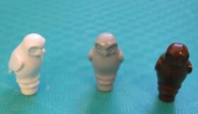 Lego Animal Harry Potter Minifigure OWL WHITE GRAY BROWN LOT 4766 4714 4709 4757
