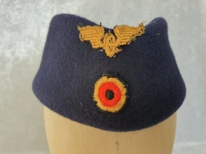 Damenmütze der Deutschen Reichsbahn mit gesticktem Emblem - Bild 1 von 12
