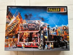 Faller H0 1/87 Pit's Steilwand Show - vintage Bausatz Kit - Kirmes - neu - Picture 1 of 10