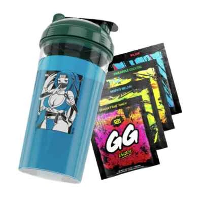 [New] GamerSupps GG Waifu Cup S4.10: Shinobi - Limited Edition [Cup Only]