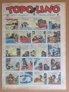 Topolino Giornale n. 651 anno 1947 - Foto 1 di 1
