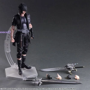 New Play Arts Final Fantasy XV Noctis Lucis Caelum Action Figure Model Toy Doll - Picture 1 of 16