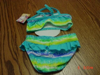 NWT Infant Toddler Girls Swimsuit Bathing Suit by Op - Image 1 of 2