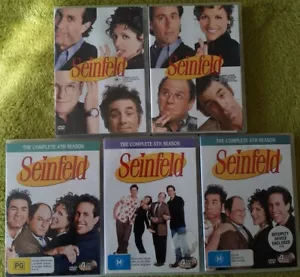 Seinfeld Season 1-6 DVD'S - Picture 1 of 4