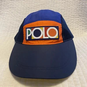 Polo Ralph Lauren Herren Spectre Color Block 5 Scheiben Hi Tech 93 Long Bill Cap Mütze - Bild 1 von 7