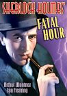 Sherlock Holmes' Fatal Hour (DVD) Arthur Wontner Ian Fleming