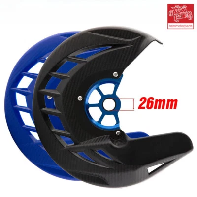 For Husqvarna TE FE TC 125-570 Motorcycle Front Brake Disc Guard Cover 2009-2014 - Image 1 of 4